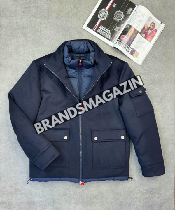 Пуховик Kiton BM47567571377 Пуховик Kiton BM47567571377