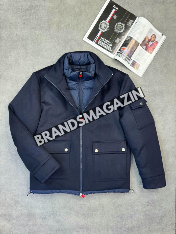 Пуховик Kiton BM47567571377