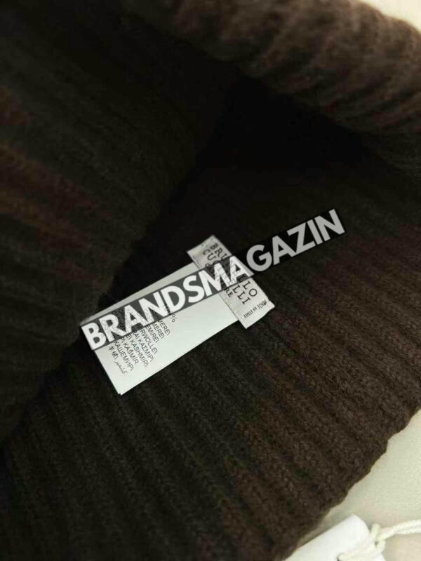 Шапка Brunello Cucinelli BM46975427777 5