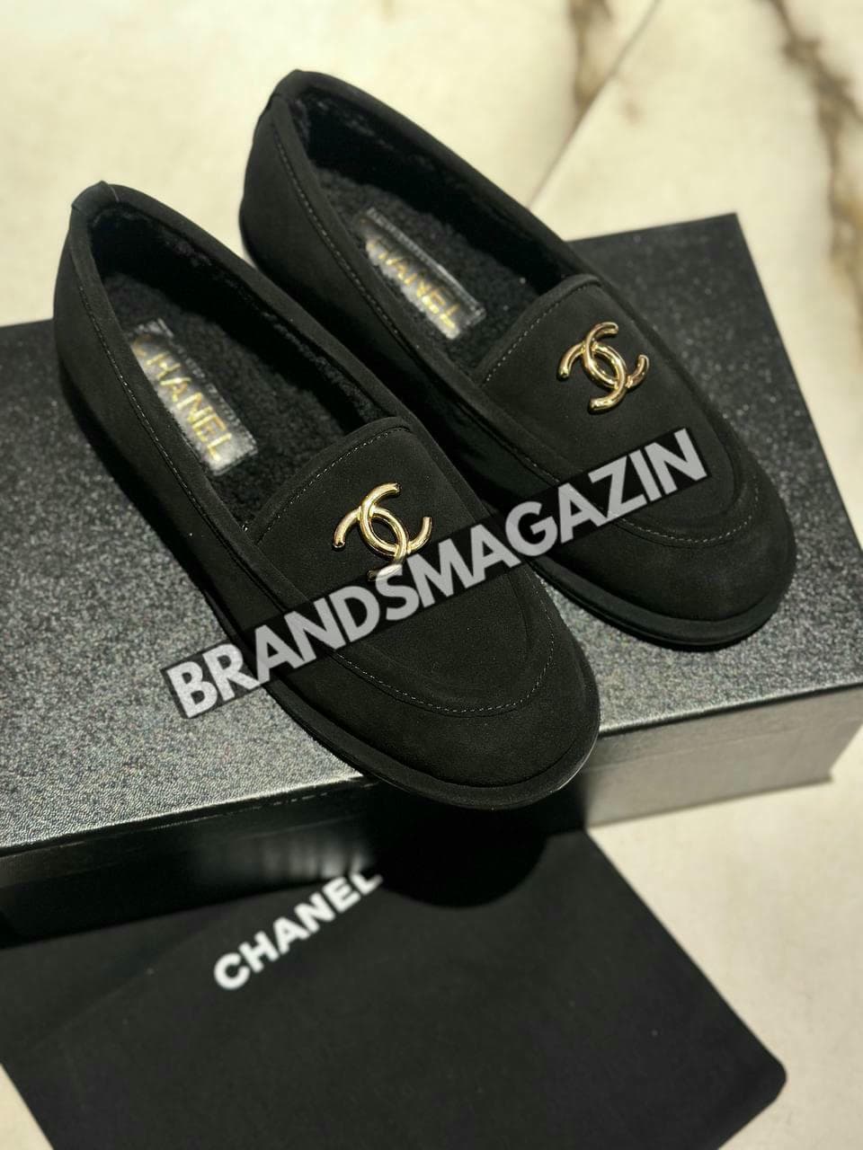 Лоферы Chanel BM46348079377 Лоферы Chanel BM46348079377