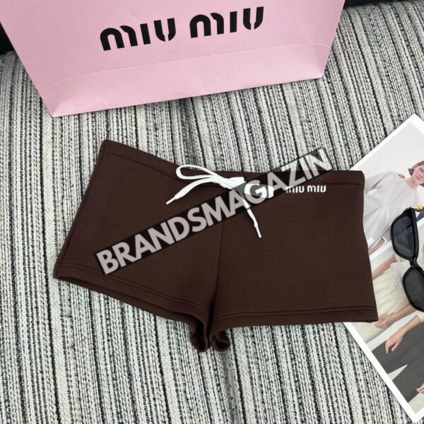 Шорты MIU MIU BM71196077 4