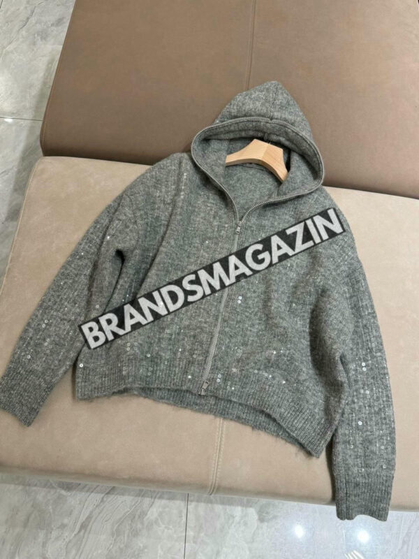 Кардиган Brunello Cucinelli BM45736476277 4