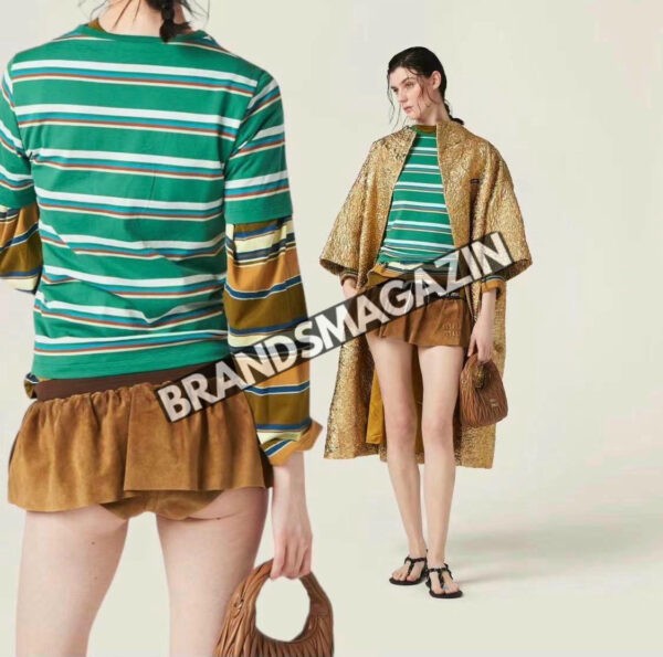 Шорты MIU MIU BM71196077 3