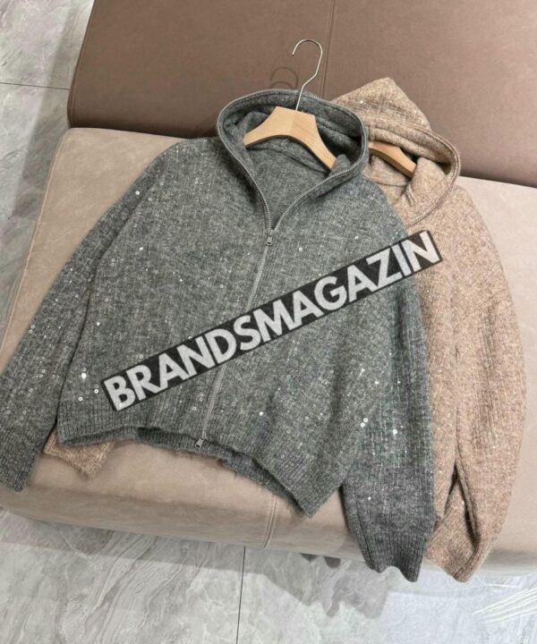 Кардиган Brunello Cucinelli BM45736476277 Кардиган Brunello Cucinelli BM45736476277