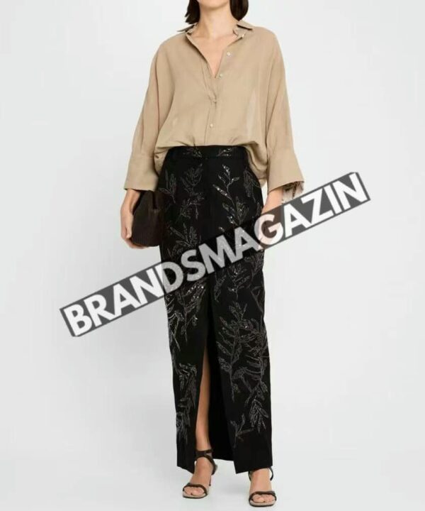 Юбка Brunello Cucinelli BM47476978077 Юбка Brunello Cucinelli BM47476978077