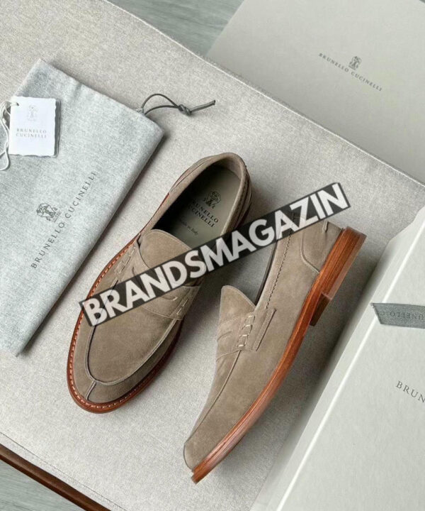 Лоферы Brunello Cucinelli BM47390710777 Лоферы Brunello Cucinelli BM47390710777