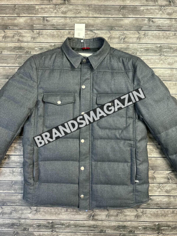 Пуховик Brunello Cucinelli BM47379490377 2