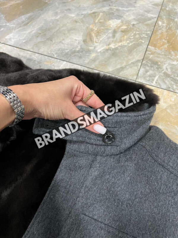 Пальто Loro Piana BM46496656477 4