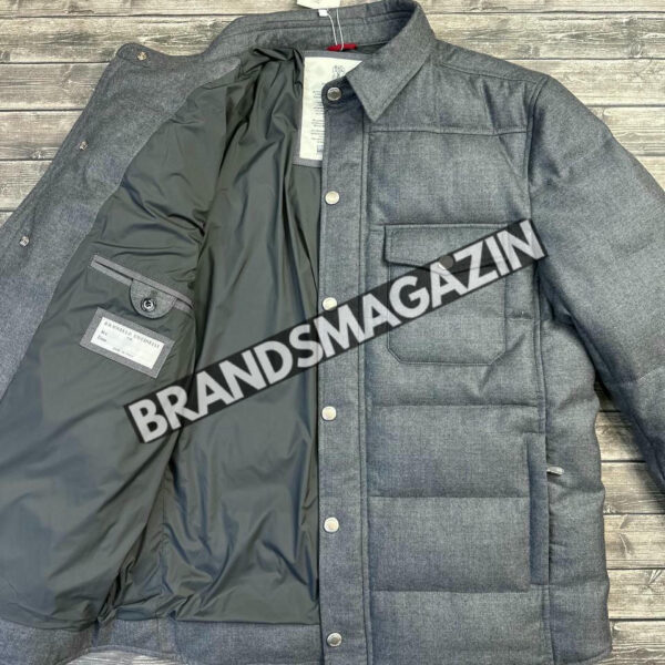 Пуховик Brunello Cucinelli BM47379490377