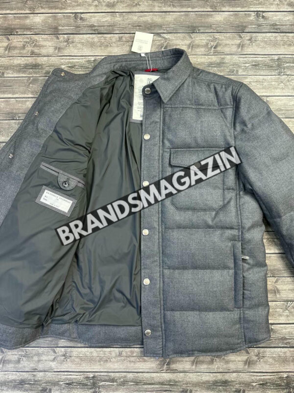 Пуховик Brunello Cucinelli BM47379490377