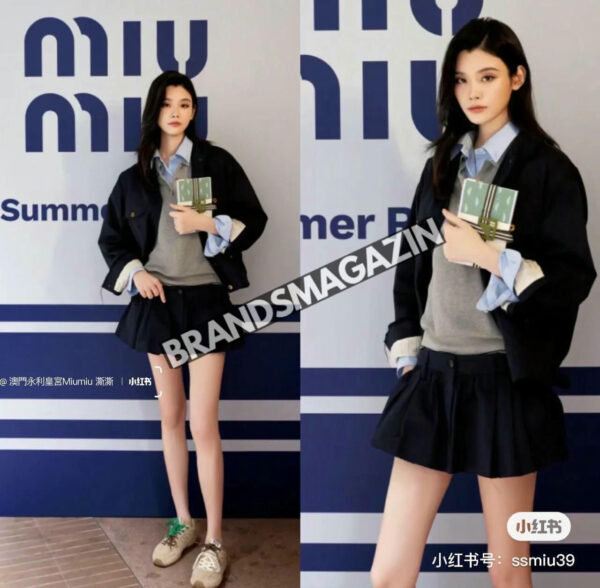 Шорты MIU MIU BM72048577 4