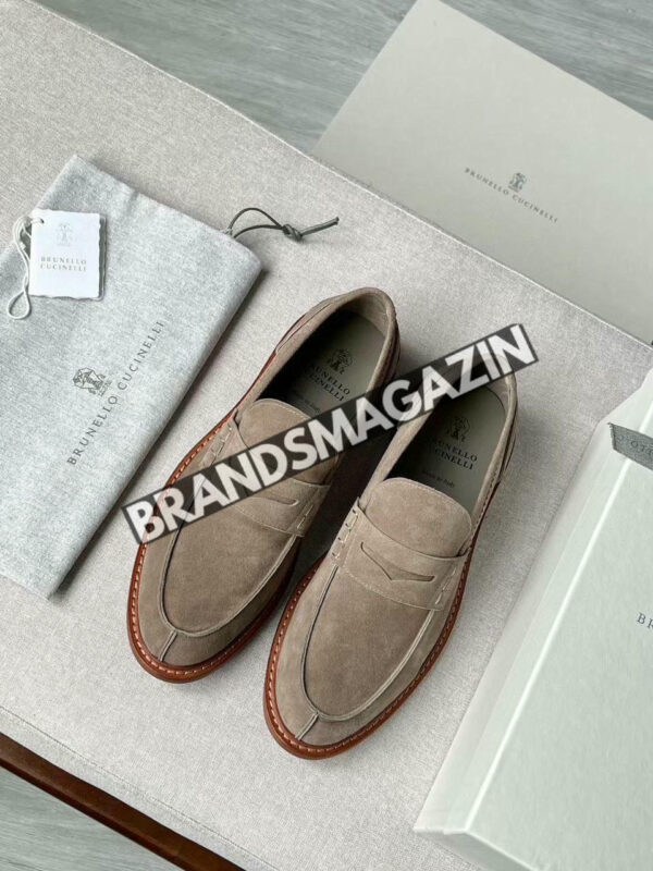 Лоферы Brunello Cucinelli BM47390710777 4