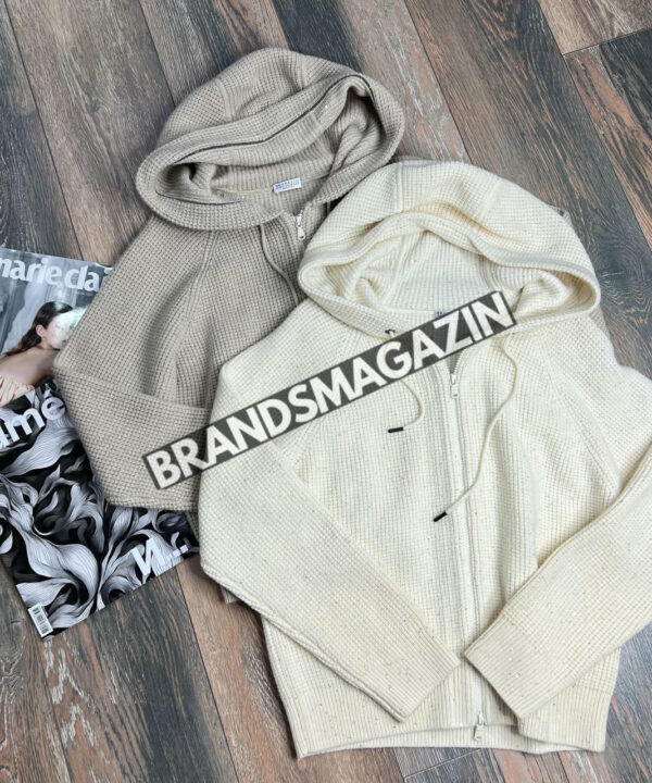 Кардиган Brunello Cucinelli BM47593308577 Кардиган Brunello Cucinelli BM47593308577