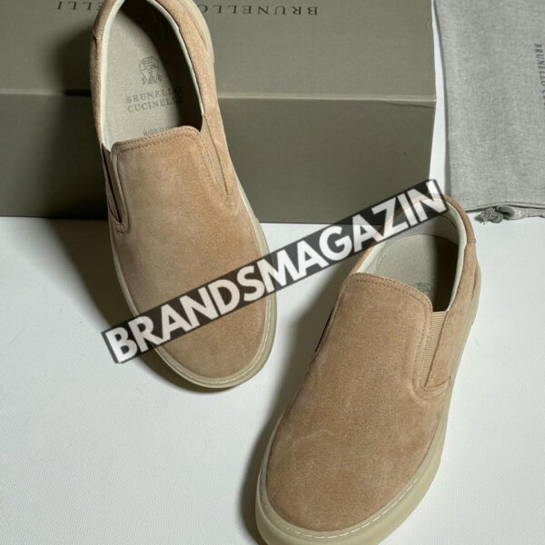 Слипоны Brunello Cucinelli BM7113377