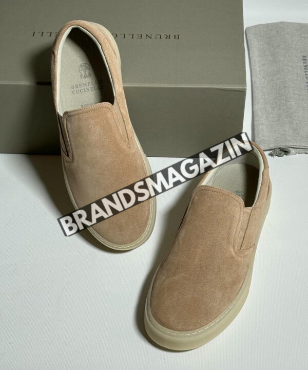 Слипоны Brunello Cucinelli BM7113377 Слипоны Brunello Cucinelli BM7113377