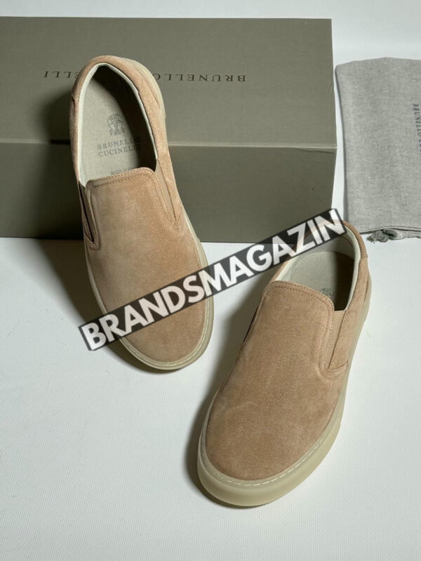 Слипоны Brunello Cucinelli BM7113377