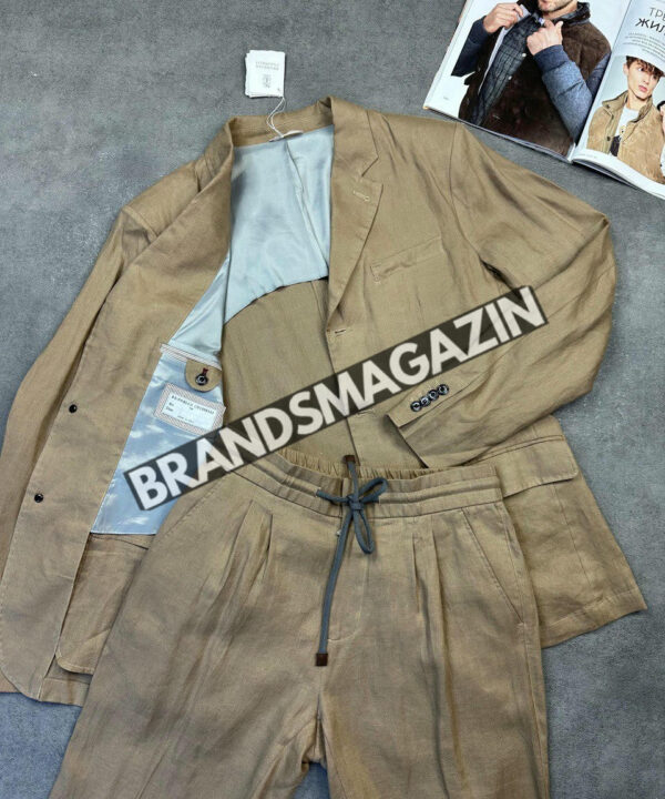 Костюм Brunello Cucinelli BM7182077 Костюм Brunello Cucinelli BM7182077
