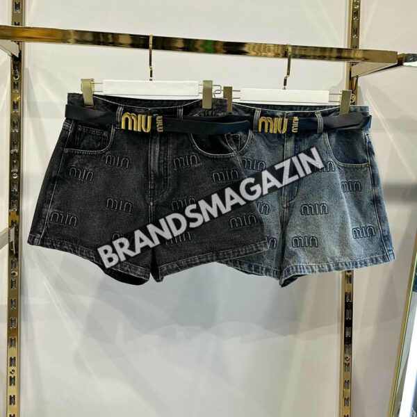 Шорты MIU MIU BM71258977