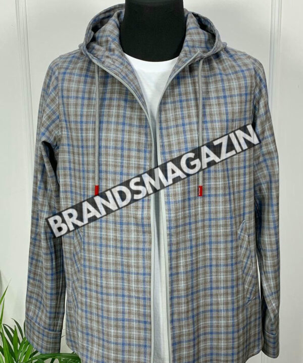 Ветровка Kiton BM47217249177 Ветровка Kiton BM47217249177