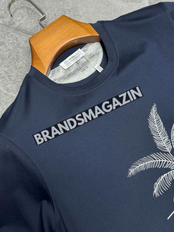 Футболка Brunello Cucinelli BM46771110877 2