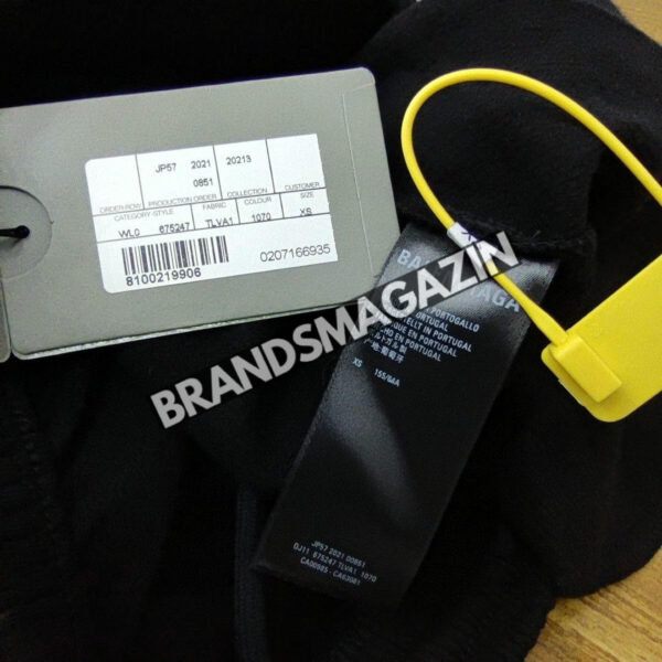 Спортивные брюки Balenciaga BM71402377 9
