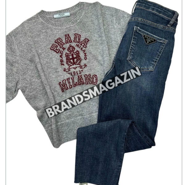 Джинсы Prada BM47588829877