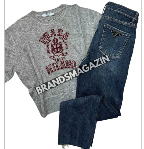 Джинсы Prada BM47588829877
