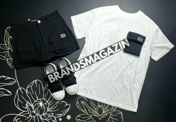 Шорты MIU MIU BM71412877