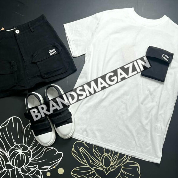 Шорты MIU MIU BM71412877