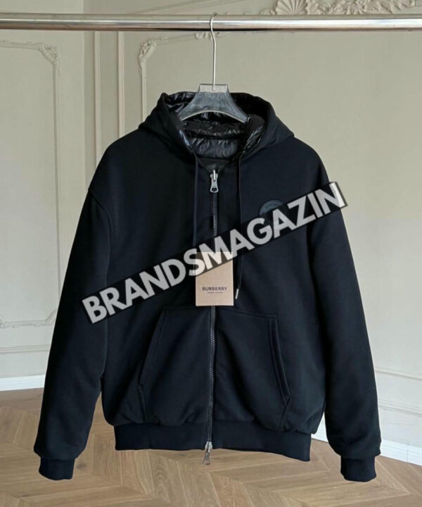 Двусторонняя куртка бомбер Burberry BM45765727077 Двусторонняя куртка бомбер Burberry BM45765727077