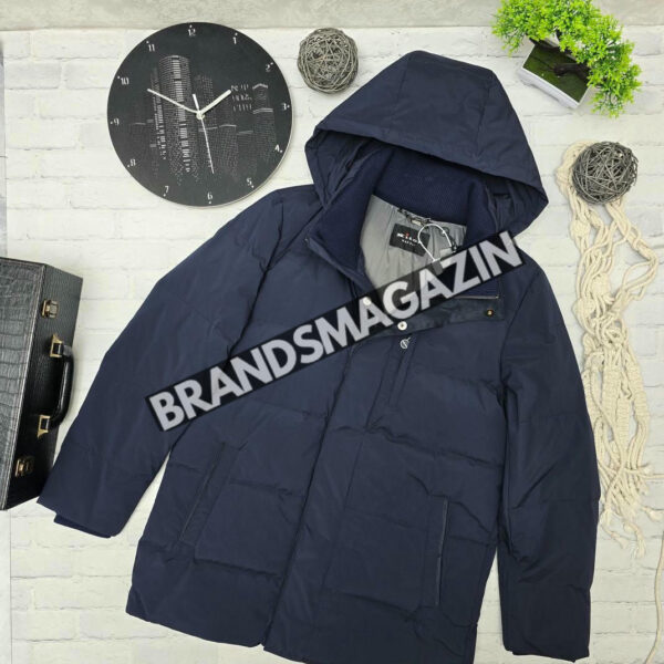 Пуховик Kiton BM46192633277