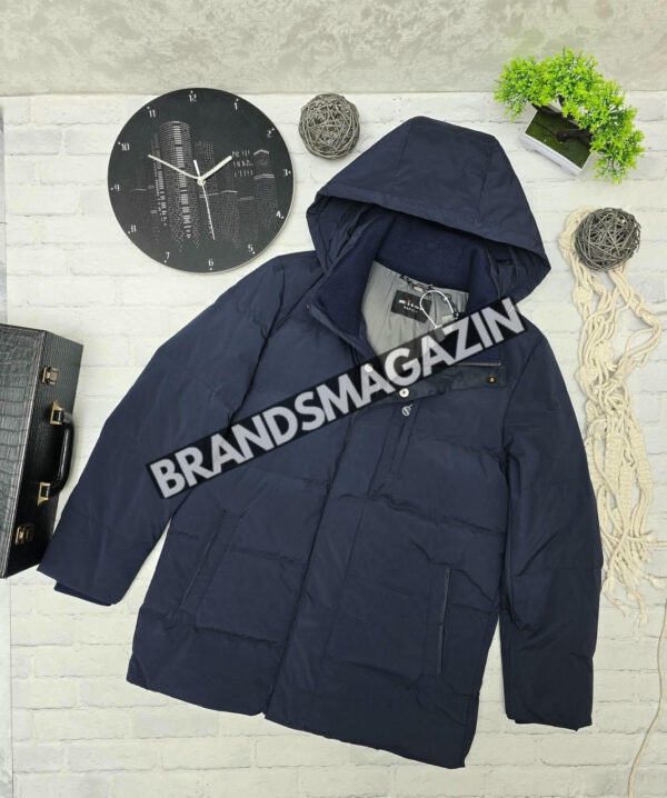 Пуховик Kiton BM46192633277