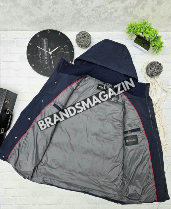 Пуховик Kiton BM46192633277 2