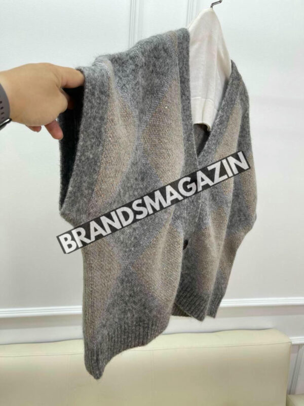 Жилет Brunello Cucinelli BM46205979277 3