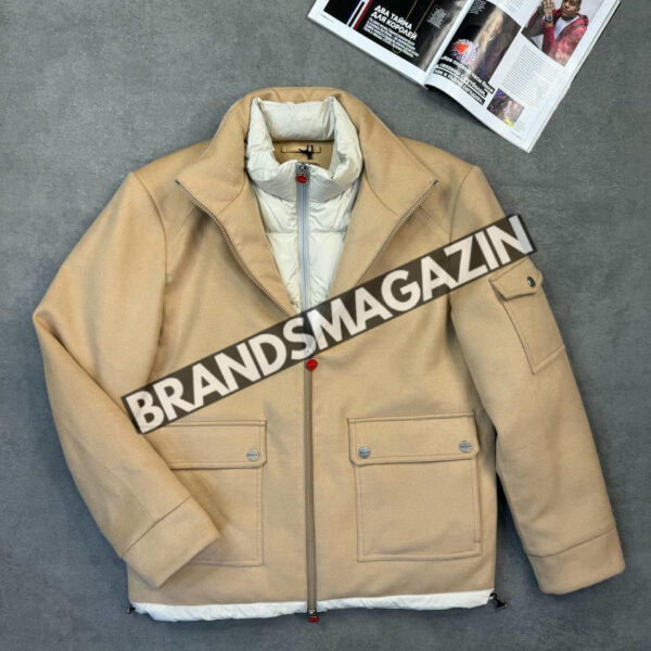 Пуховик Kiton BM47567572777