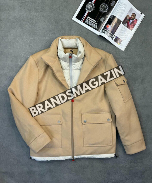 Пуховик Kiton BM47567572777 Пуховик Kiton BM47567572777