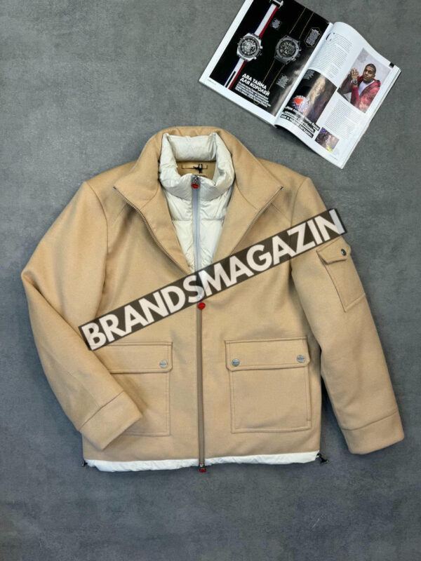 Пуховик Kiton BM47567572777