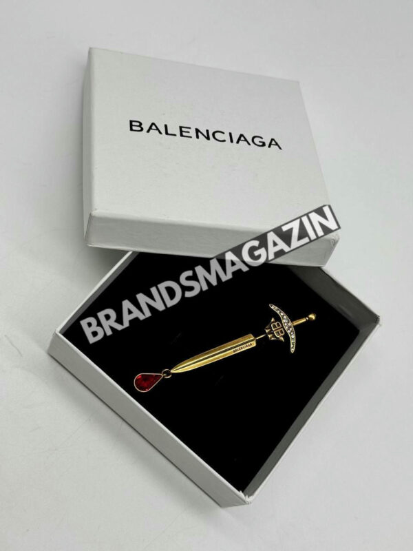 Серьги Balenciaga BM45869068577 3