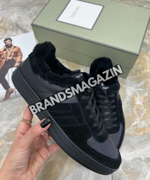 Кеды Tom Ford BM47581064377 Кеды Tom Ford BM47581064377