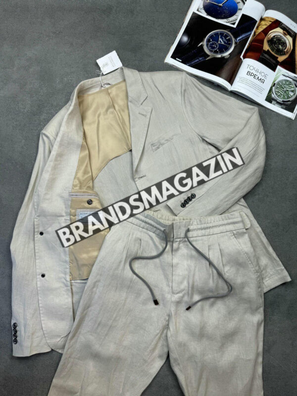 Костюм Brunello Cucinelli BM7182277