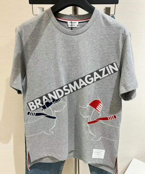 Футболка Thom Browne BM70268977 Футболка Thom Browne BM70268977