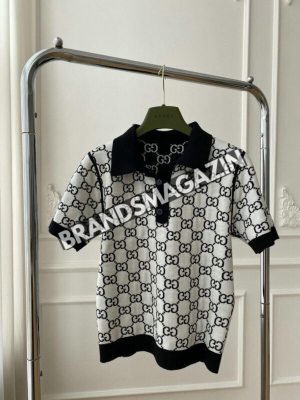 Двустороннее поло Gucci BM47591004377 2