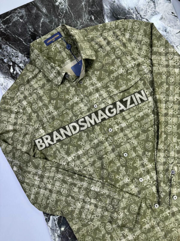 Рубашка Louis Vuitton BM71232677 2