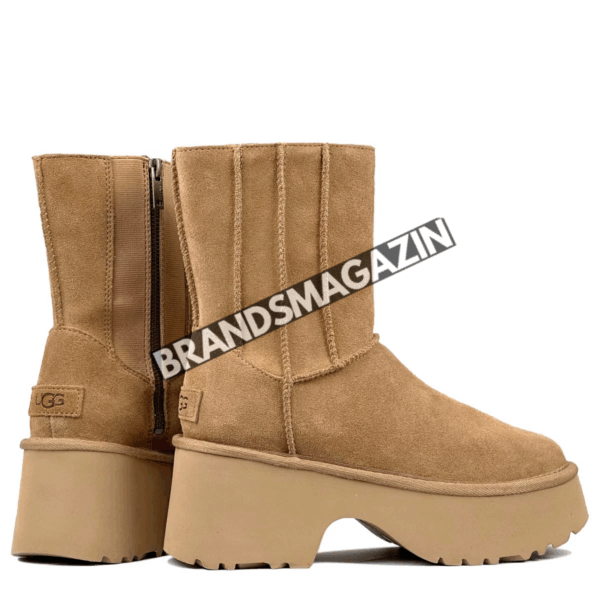 Угги UGG Classic Twin Seam New Heights Chestnut BM46639481777