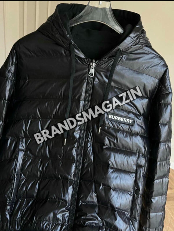 Двусторонняя куртка бомбер Burberry BM45765727077 2