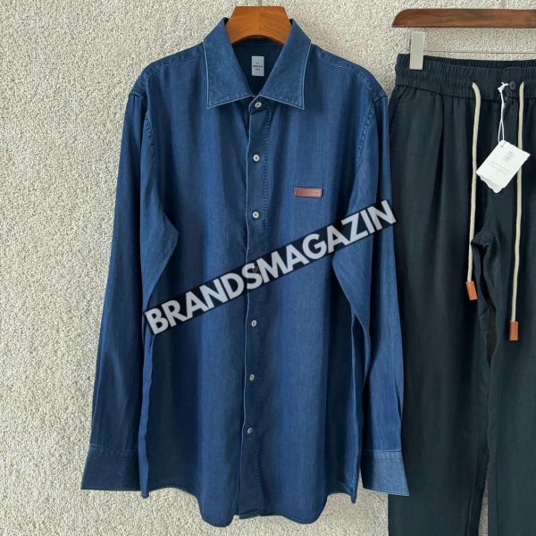Рубашка Berluti BM69582077 2