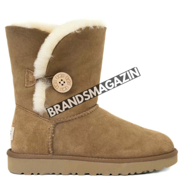 Угги UGG Bailey Button II Chestnut BM46095178977