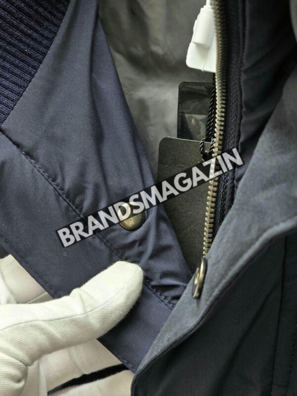 Пуховик Kiton BM46192633277 6