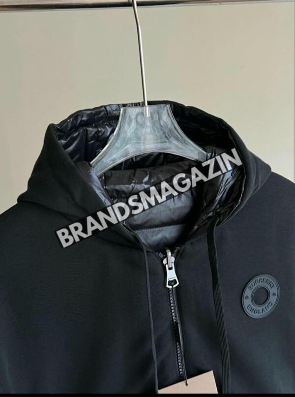 Двусторонняя куртка бомбер Burberry BM45765727077 3