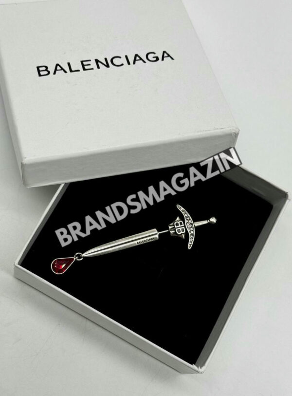 Серьги Balenciaga BM45869068577 4